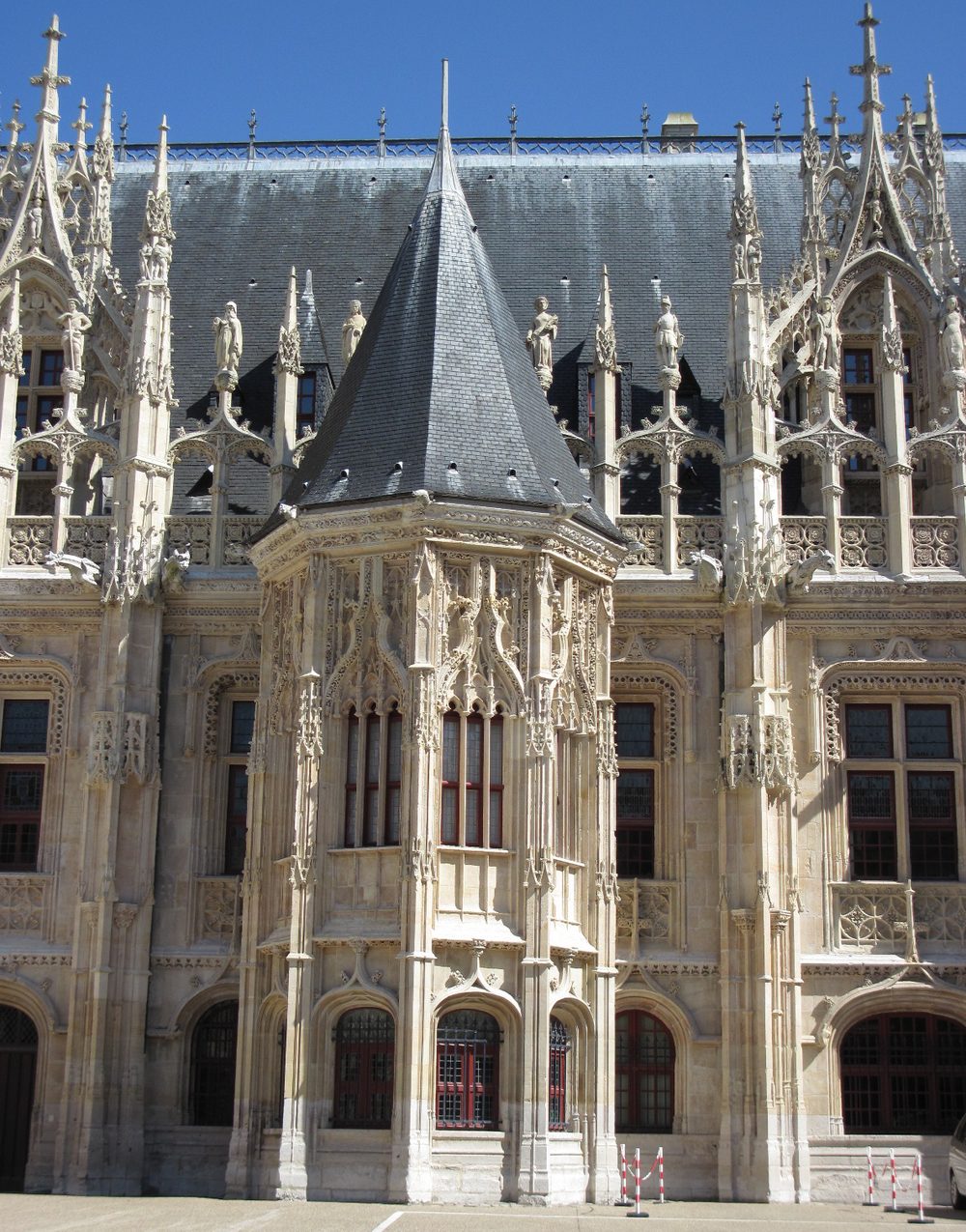 Palais de Justice de Rouen — Cour d'Appel